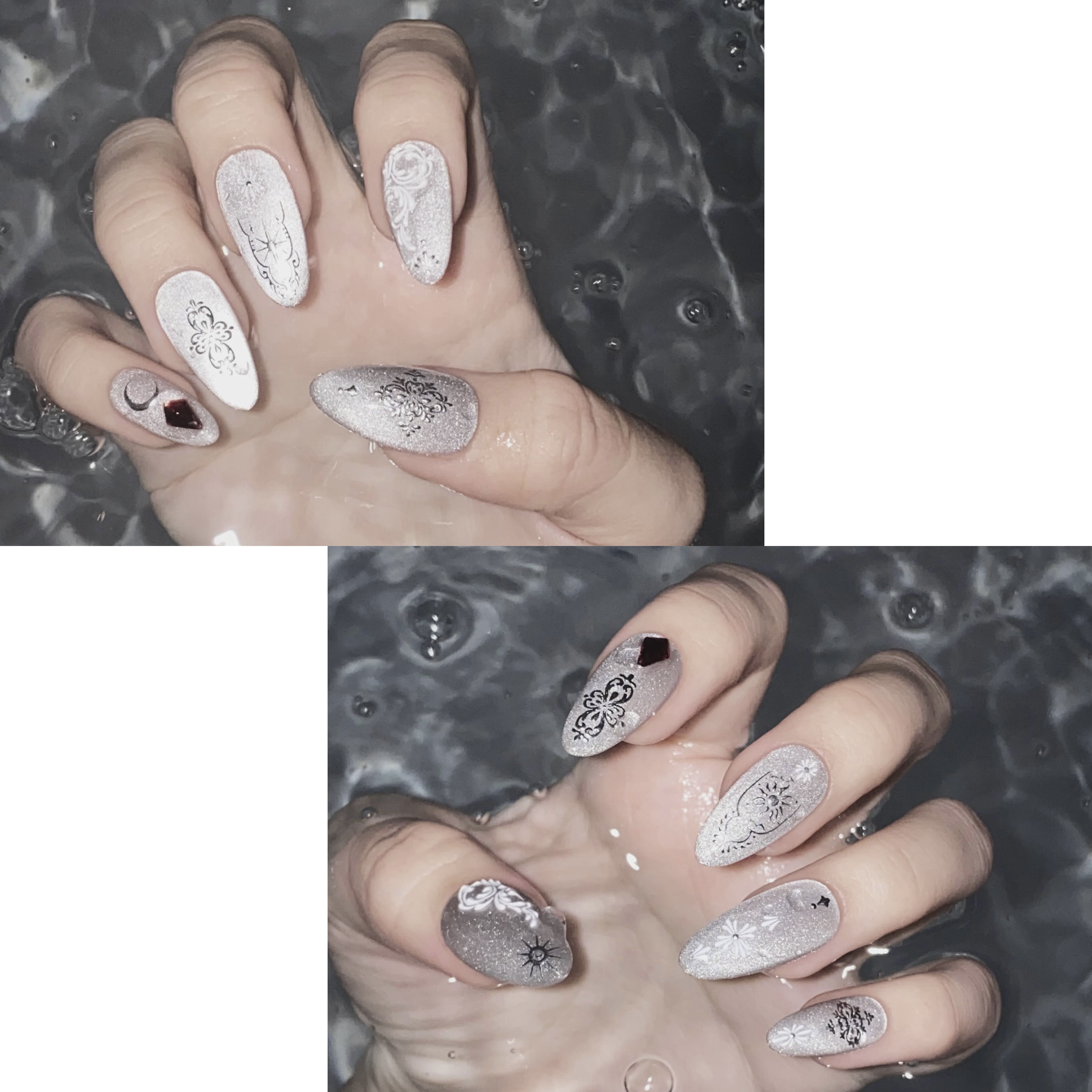 ビー玉マグネットジェル/ネイル工房/ジェルネイルを使ったクチコミ（1枚目）