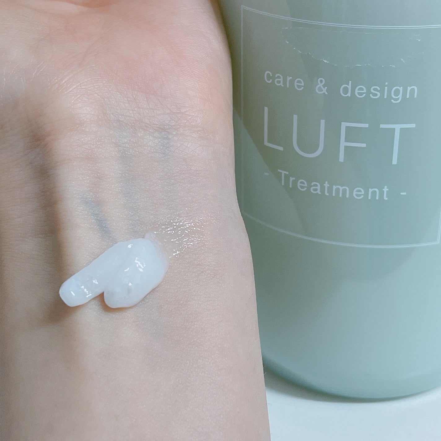 ケア&デザインオイル/LUFT/ヘアオイルを使ったクチコミ(5枚目)