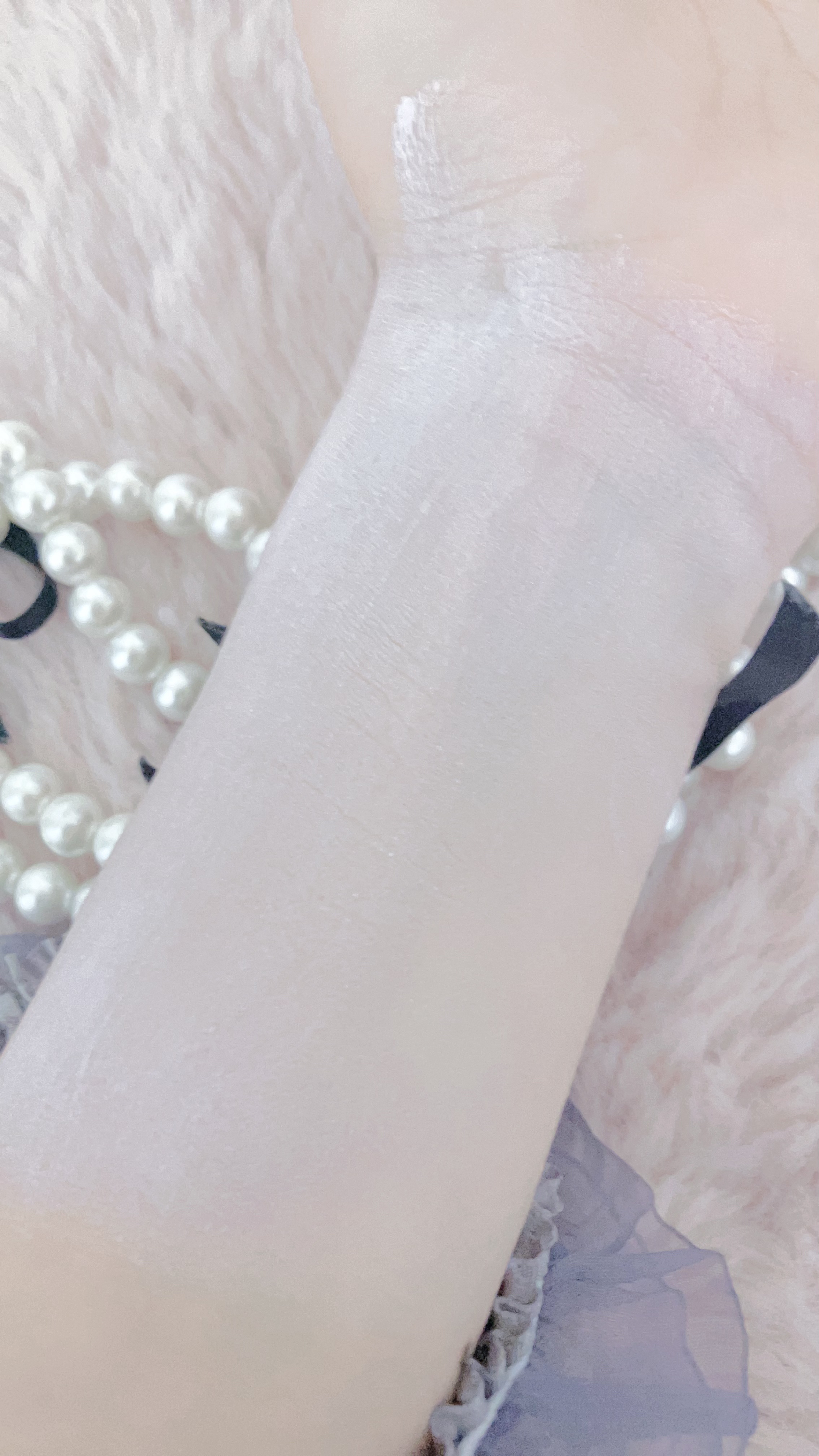 ブライトピュアクリーム＋ ラベンダー/CandyDoll/日焼け止めクリームを使ったクチコミ（2枚目）