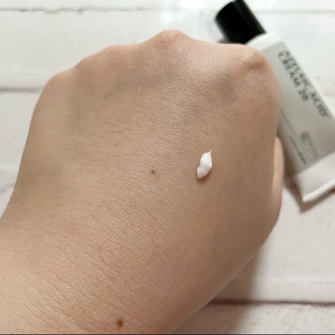 キソ バランシングクリームAZ2/KISO/フェイスクリームを使ったクチコミ(2枚目)