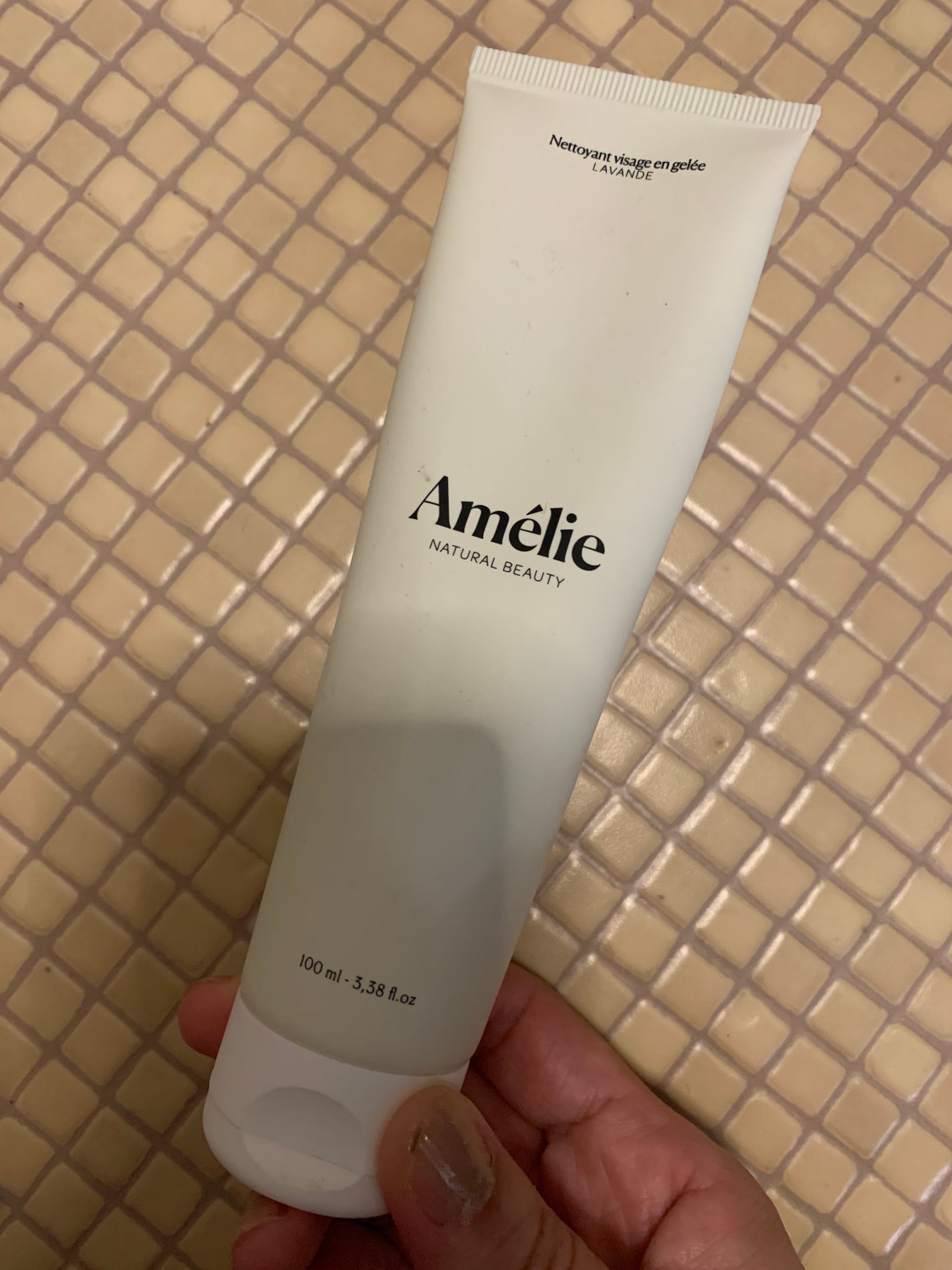 ビューティーアップ クレンザー/Amelie/洗顔フォームを使ったクチコミ(1枚目)