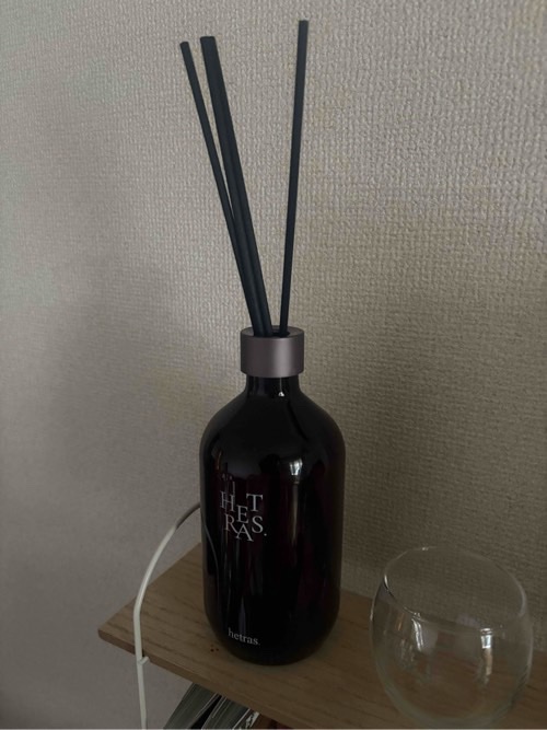 プレミアムディフューザー/hetras/ルームフレグランスを使ったクチコミ（1枚目）