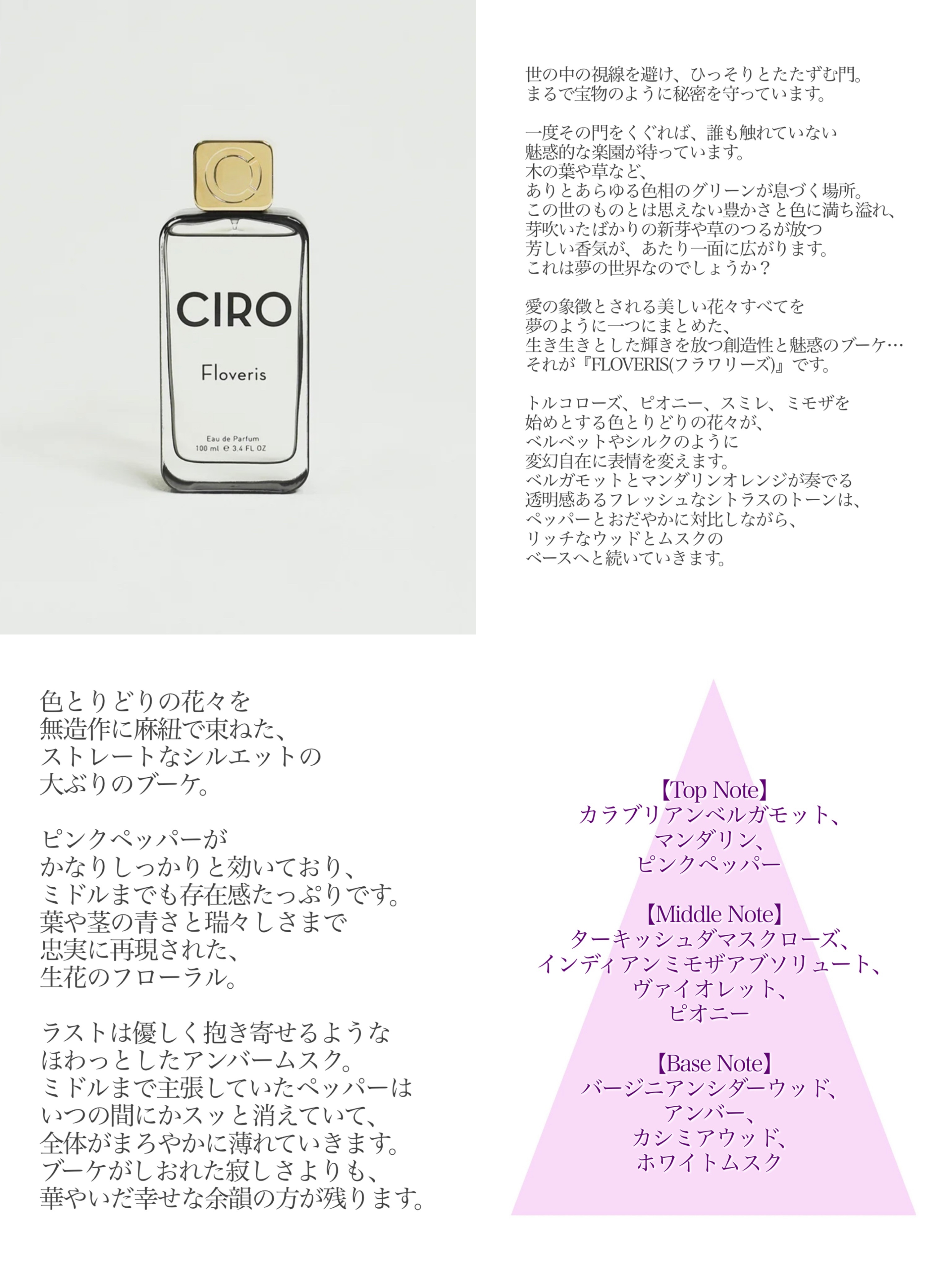 試してみた】CIRO CIRO ルール ロマンティックのリアルな口コミ