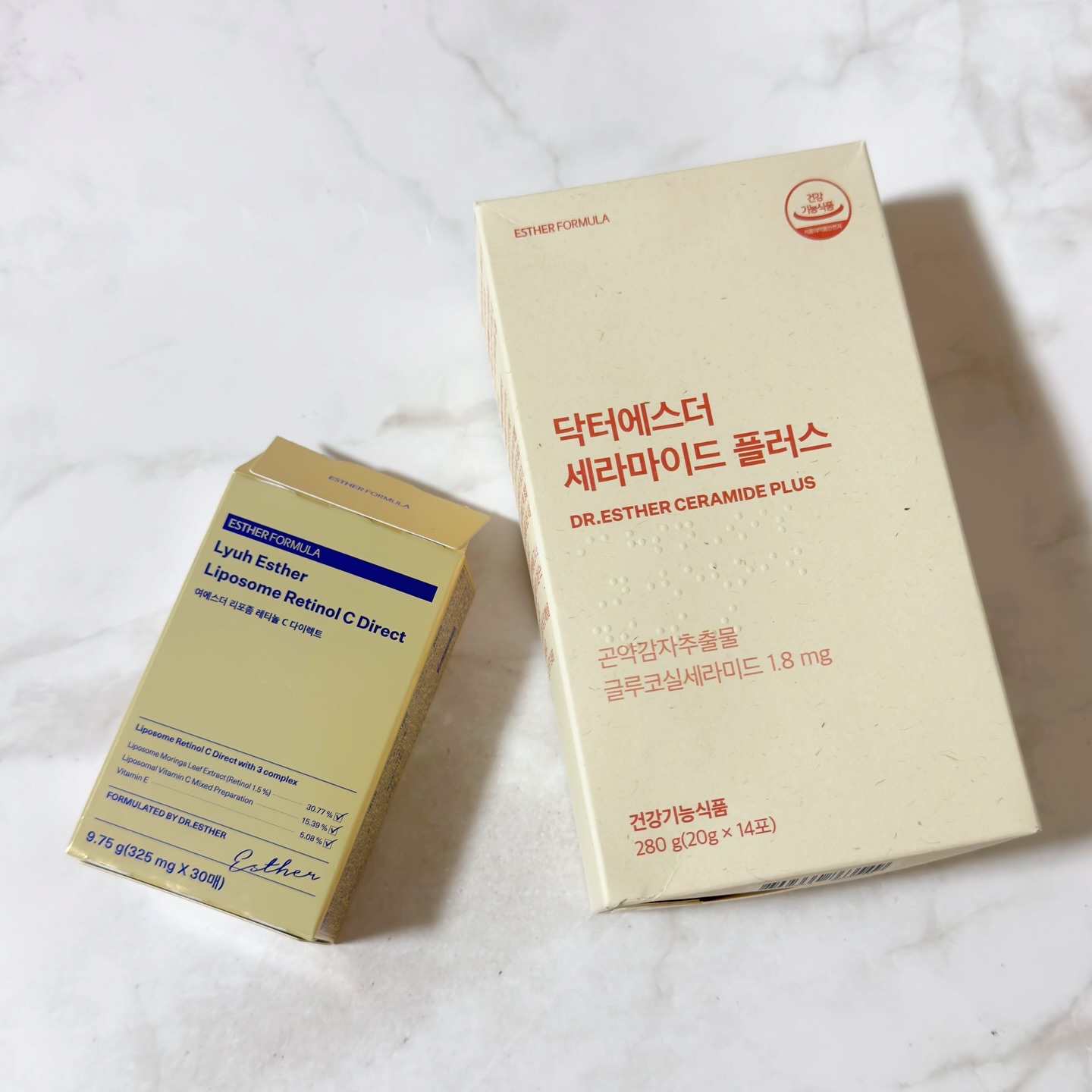 ドクターエスターセラミドプラス/ESTHER FORMULA/美容サプリメントを使ったクチコミ（2枚目）