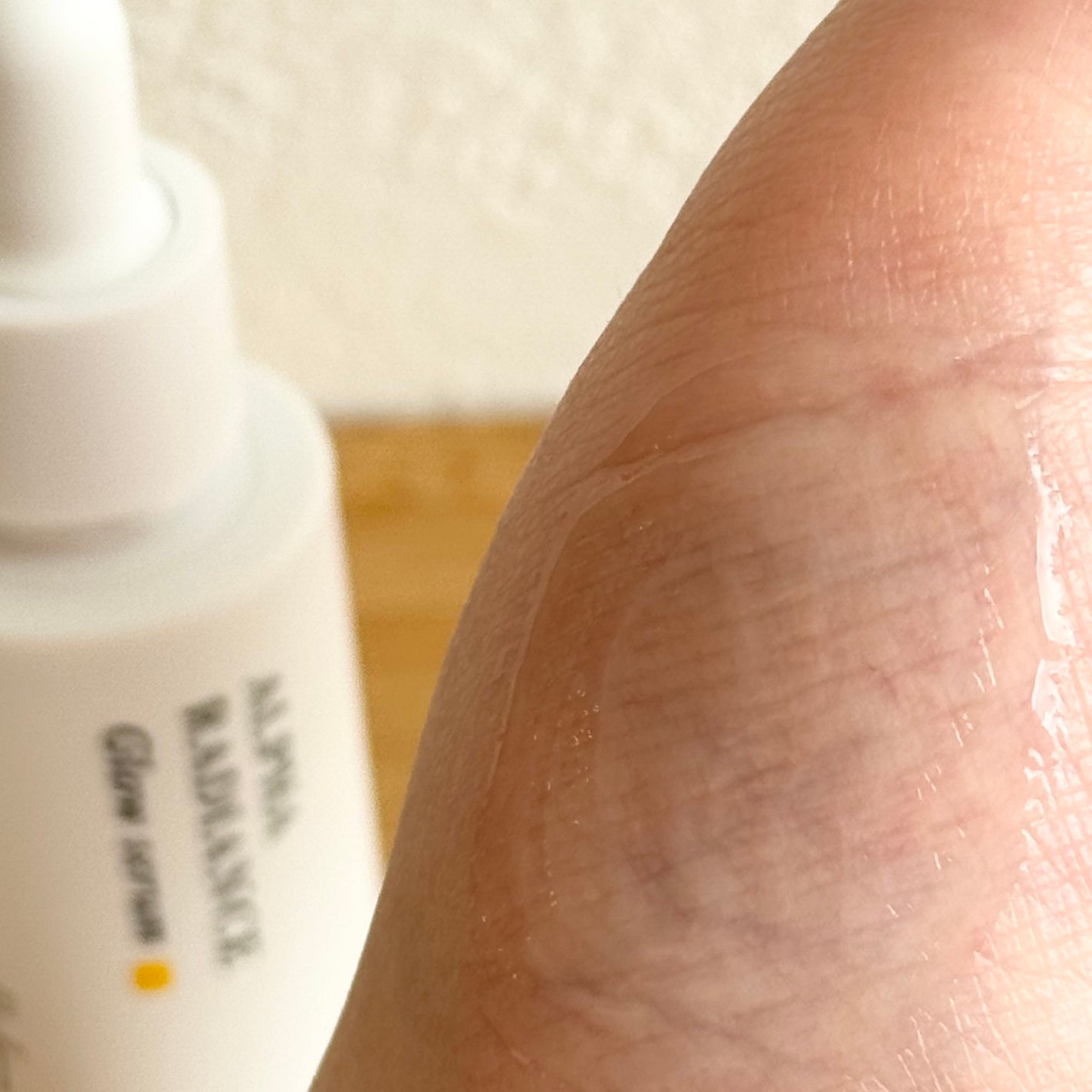 アルファラディアンスグローセラム/BANOBAGI/美容液を使ったクチコミ(2枚目)