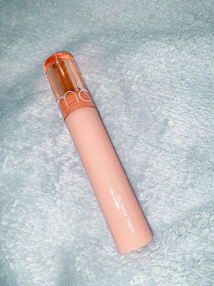 グラスティングカラーグロス/rom&nd/リップグロスを使ったクチコミ(1枚目)