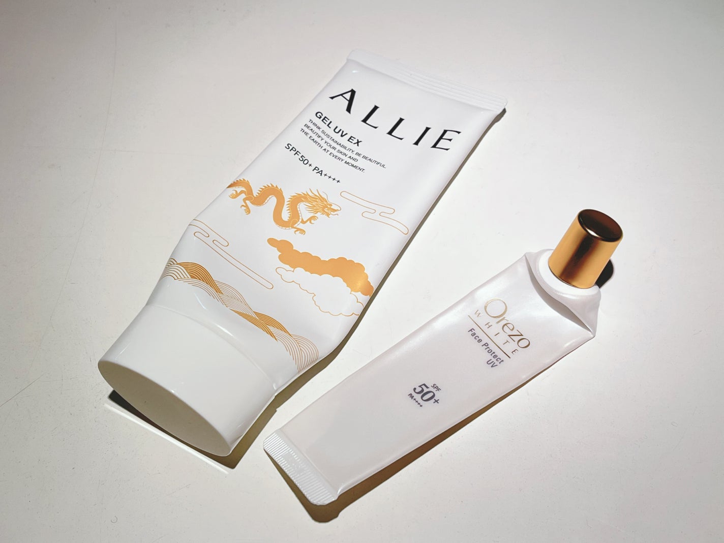 オレゾホワイト フェイスプロテクトUV/オレゾ/日焼け止めクリームを使ったクチコミ(1枚目)