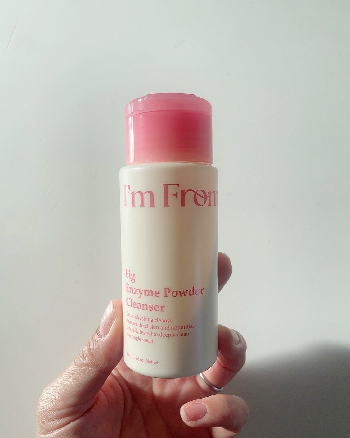 エンザイムパウダークレンザー/I'm from/洗顔パウダーを使ったクチコミ(2枚目)