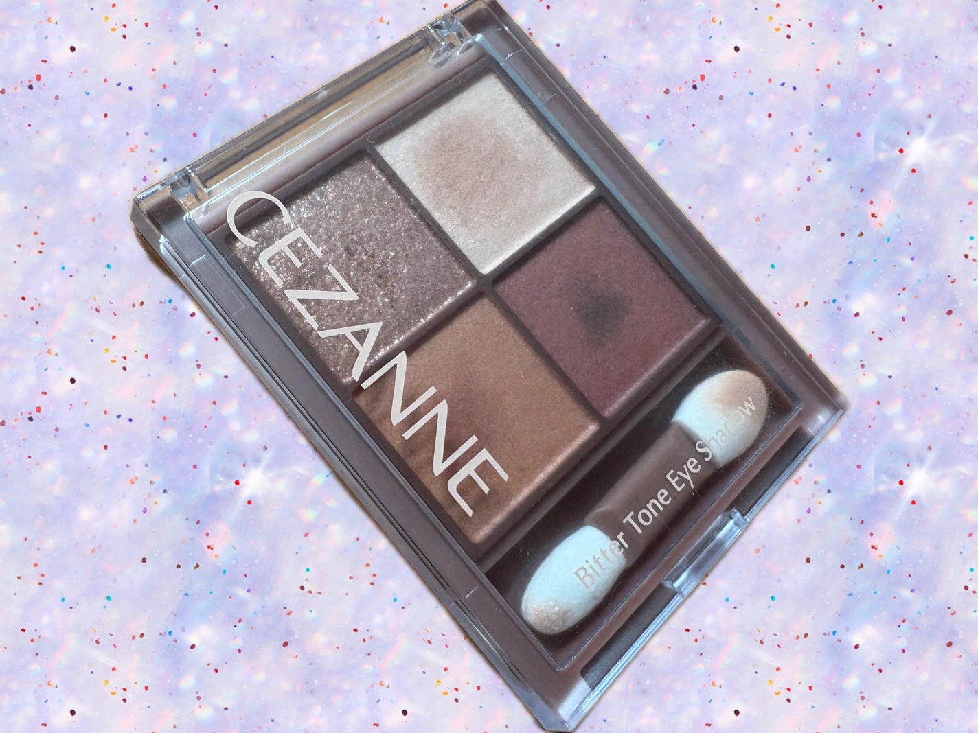 ビタートーンアイシャドウ/CEZANNE/パウダーアイシャドウを使ったクチコミ(1枚目)