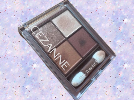 ビタートーンアイシャドウ/CEZANNE/パウダーアイシャドウを使ったクチコミ(1枚目)