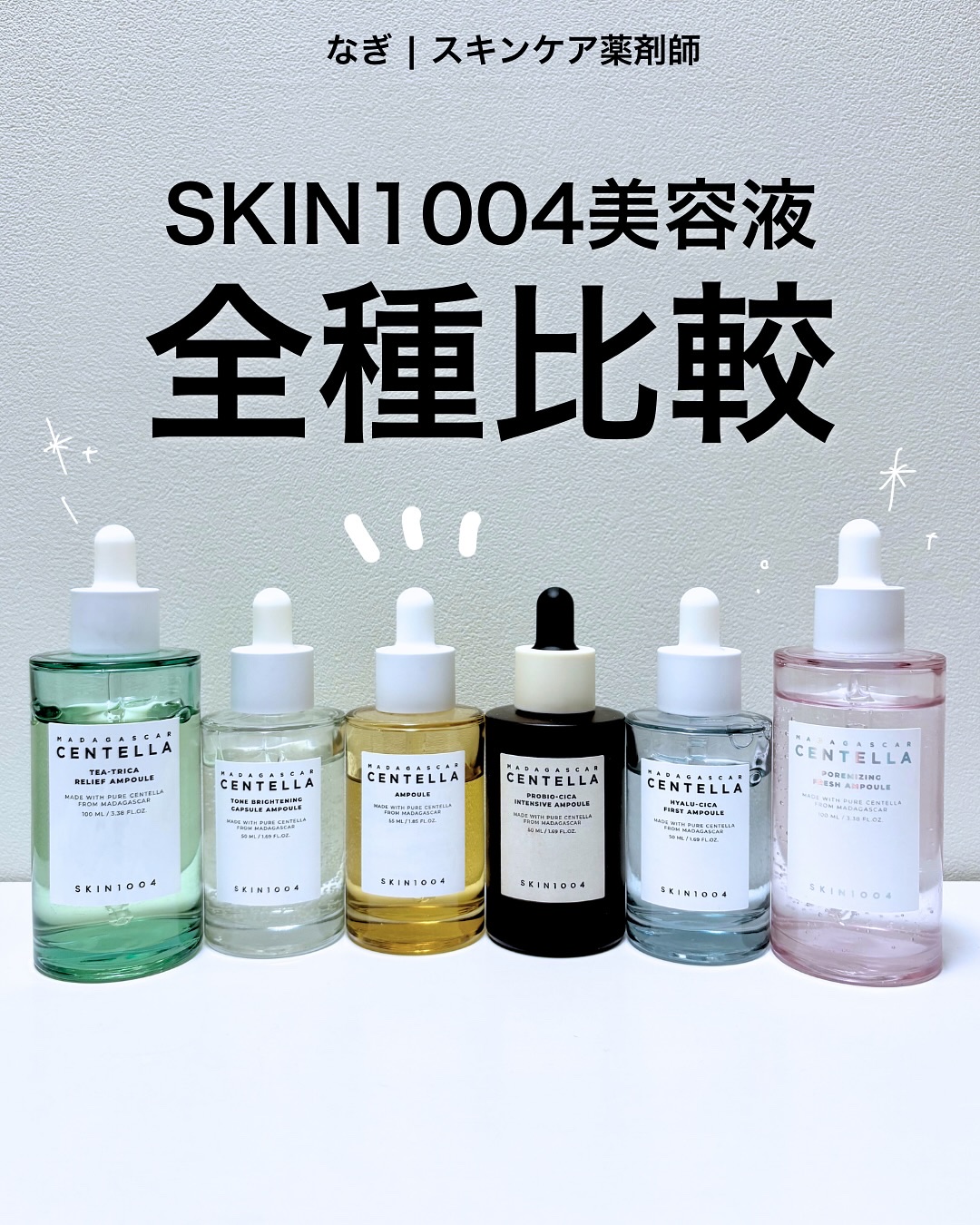 センテラ アンプル/SKIN1004/美容液を使ったクチコミ（1枚目）