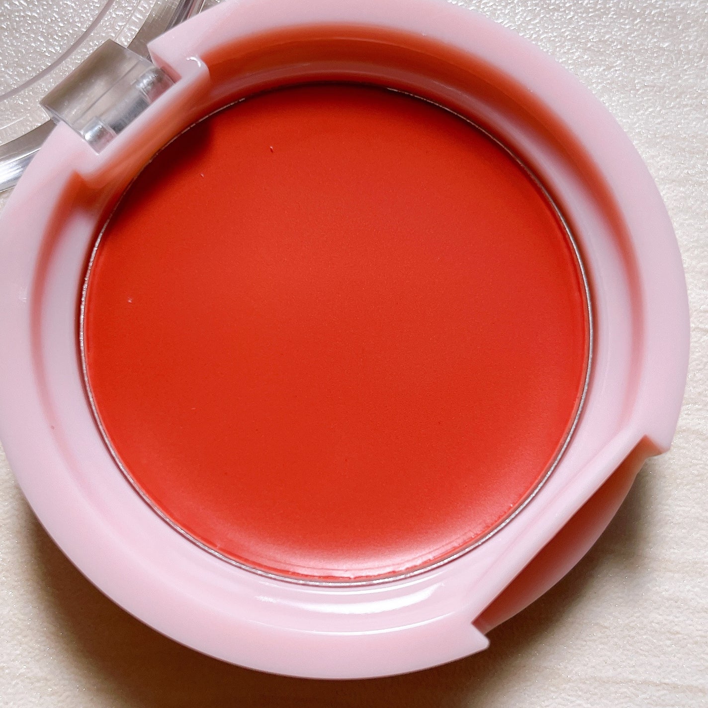 &. Wチャーム クリームチーク/DAISO/ジェル・クリームチークを使ったクチコミ(3枚目)