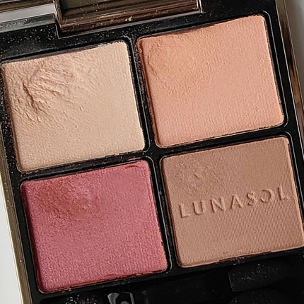 アイカラーレーション 24 Lucent Bloom/LUNASOL/アイシャドウパレットの画像