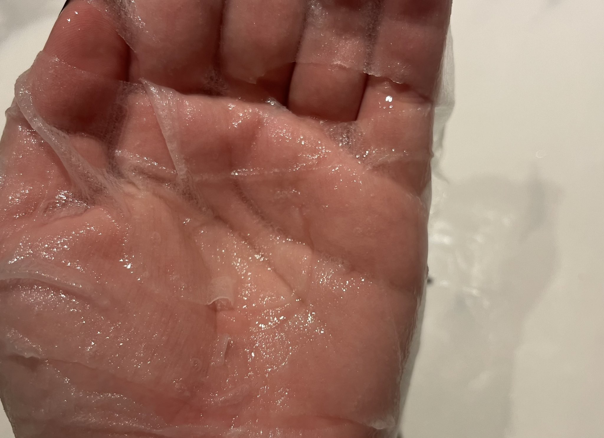 ポアタイトニングアンプルマスク/CNP Laboratory/その他スキンケアを使ったクチコミ（2枚目）