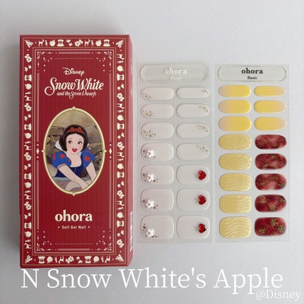 セミキュアジェルネイル(ハンド)/ohora/ネイルシールを使ったクチコミ(5枚目)