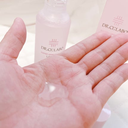 薬用ローション センシティブEX/ドクターシーラボⓇ/化粧水を使ったクチコミ(2枚目)