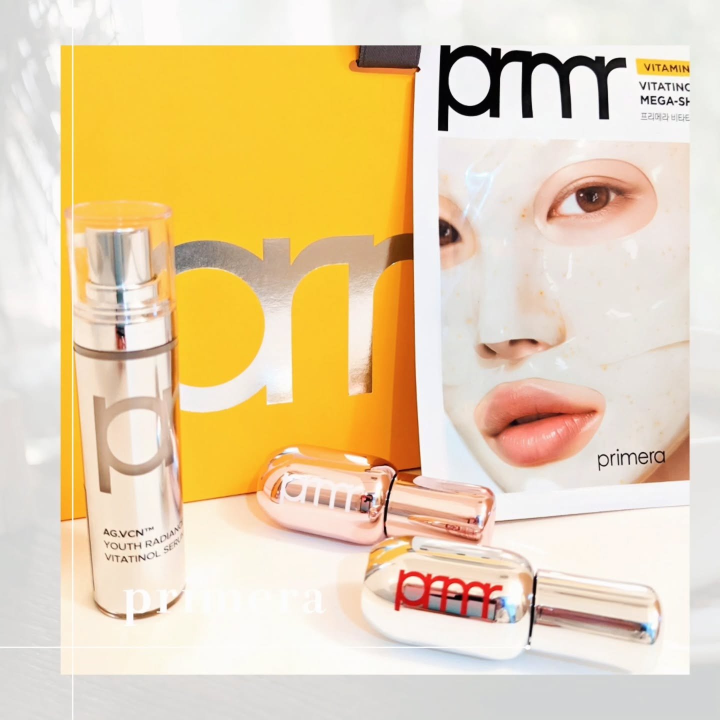 レチノール ボリューム リップセラム/primera/リップグロスを使ったクチコミ（1枚目）