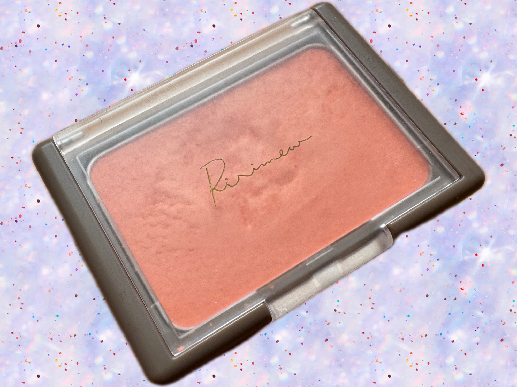 ヴェールグロウチーク/Ririmew/パウダーチークを使ったクチコミ（1枚目）