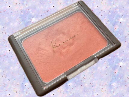 ヴェールグロウチーク/Ririmew/パウダーチークを使ったクチコミ(1枚目)