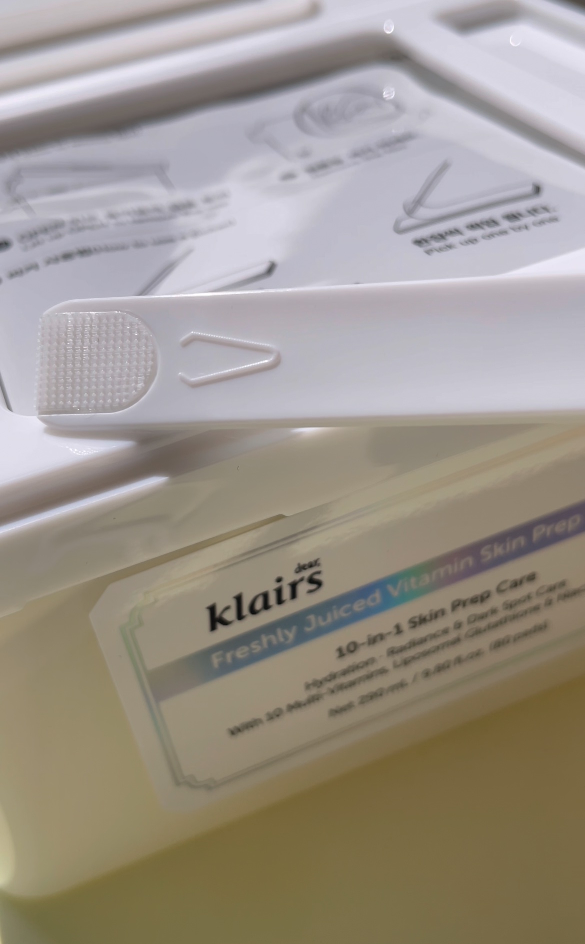 PDRN ビタグル カプセル 化粧水/Klairs/化粧水を使ったクチコミ（2枚目）