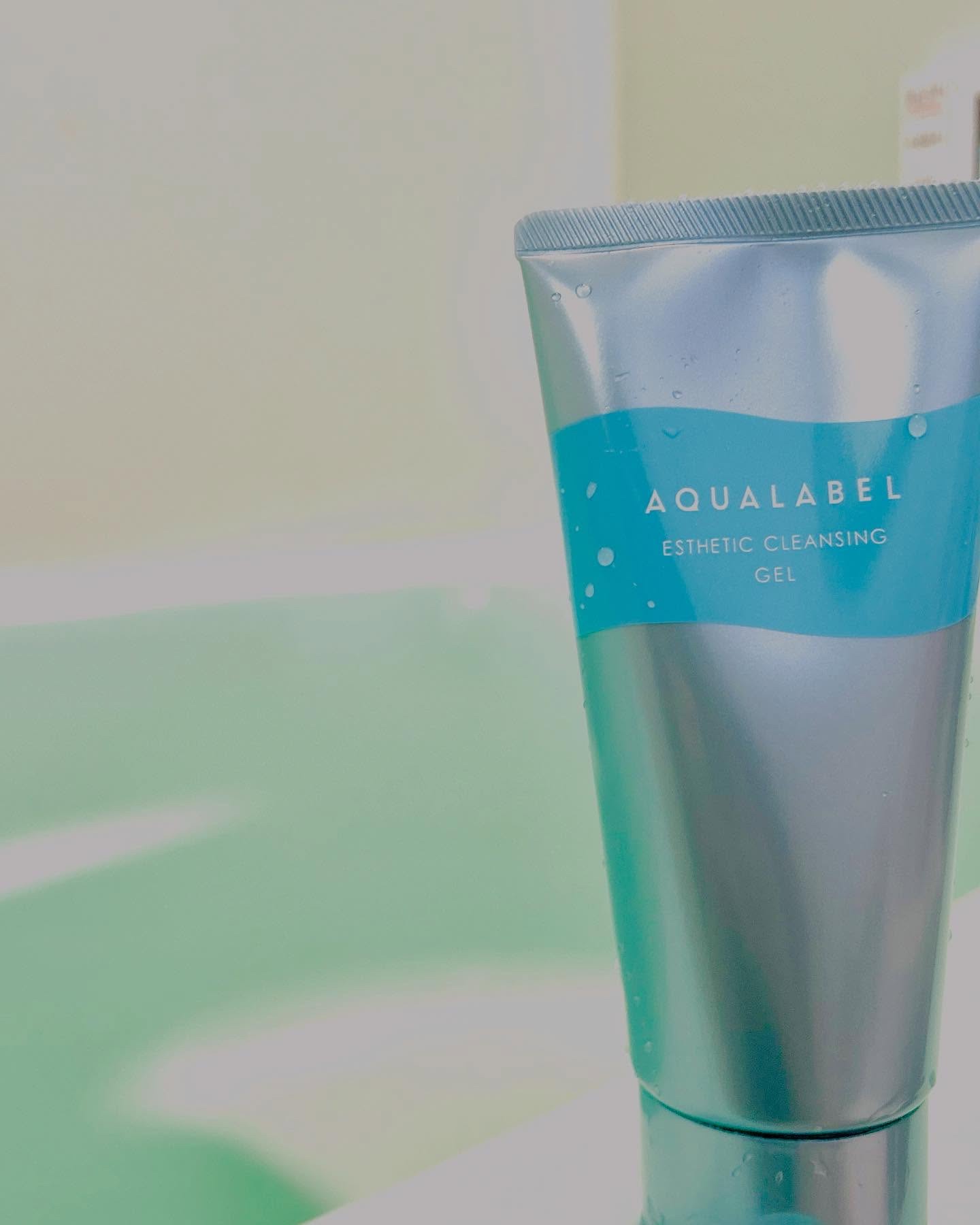 エステ洗顔ジェル/アクアレーベル/その他洗顔料を使ったクチコミ（1枚目）