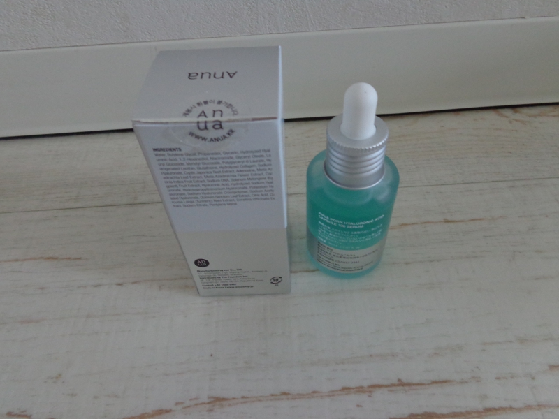 PDRNヒアルロン酸カプセル100セラム/Anua/美容液を使ったクチコミ（2枚目）