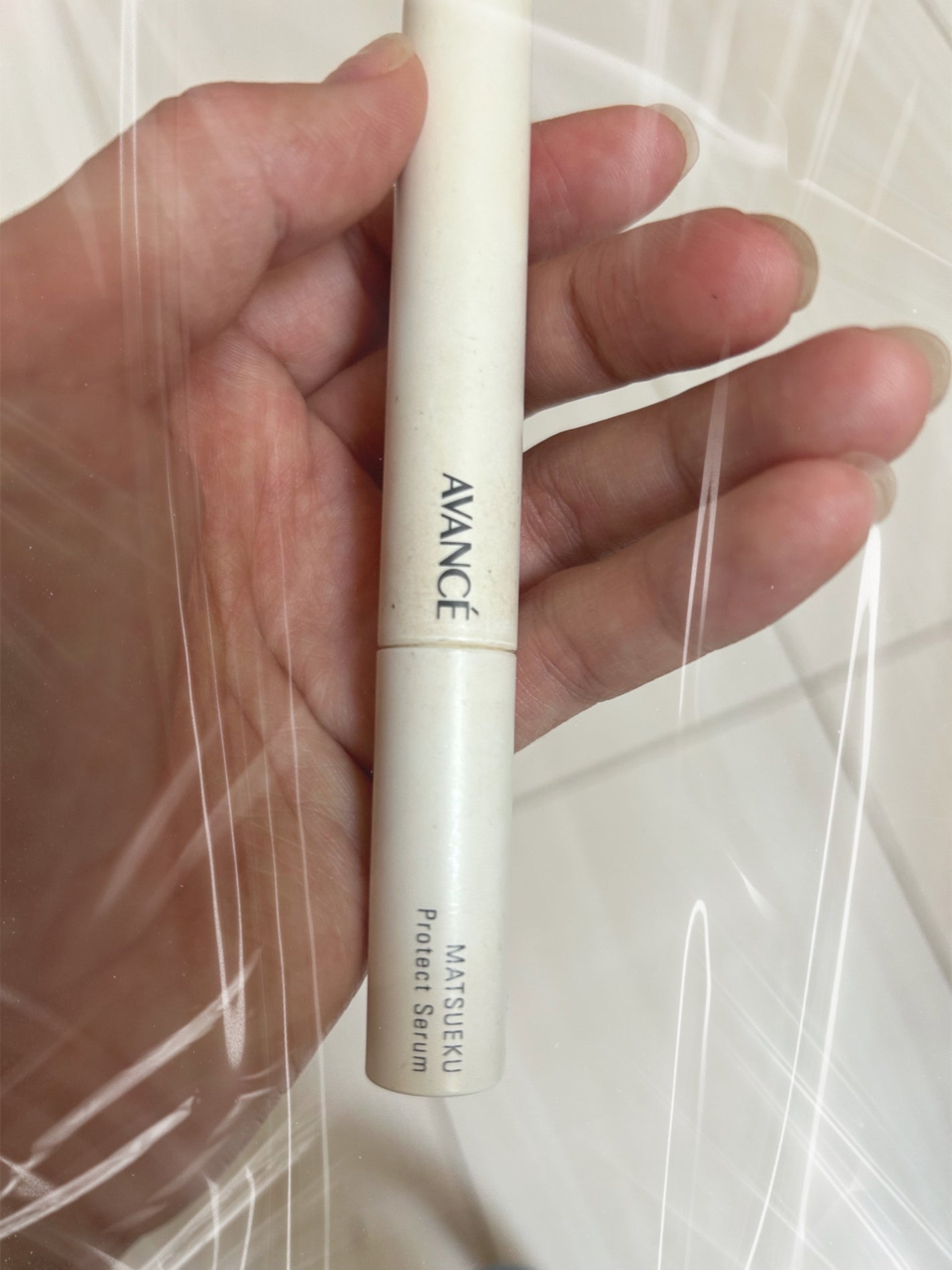 アヴァンセ マツエク プロテクトセラム(マツエク用美容液)/アヴァンセ/まつげ美容液を使ったクチコミ(1枚目)