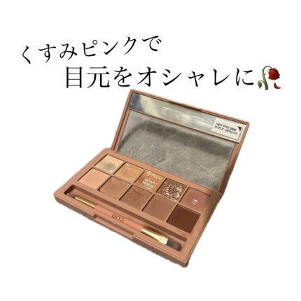 プロ アイ パレット/CLIO/アイシャドウパレットを使ったクチコミ(1枚目)