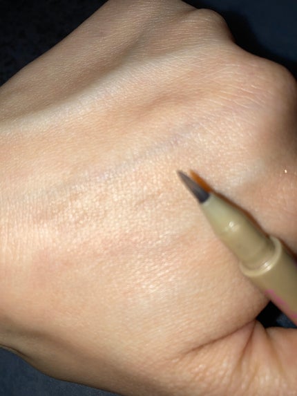 描くふたえアイライナー/CEZANNE/リキッドアイライナーを使ったクチコミ(1枚目)