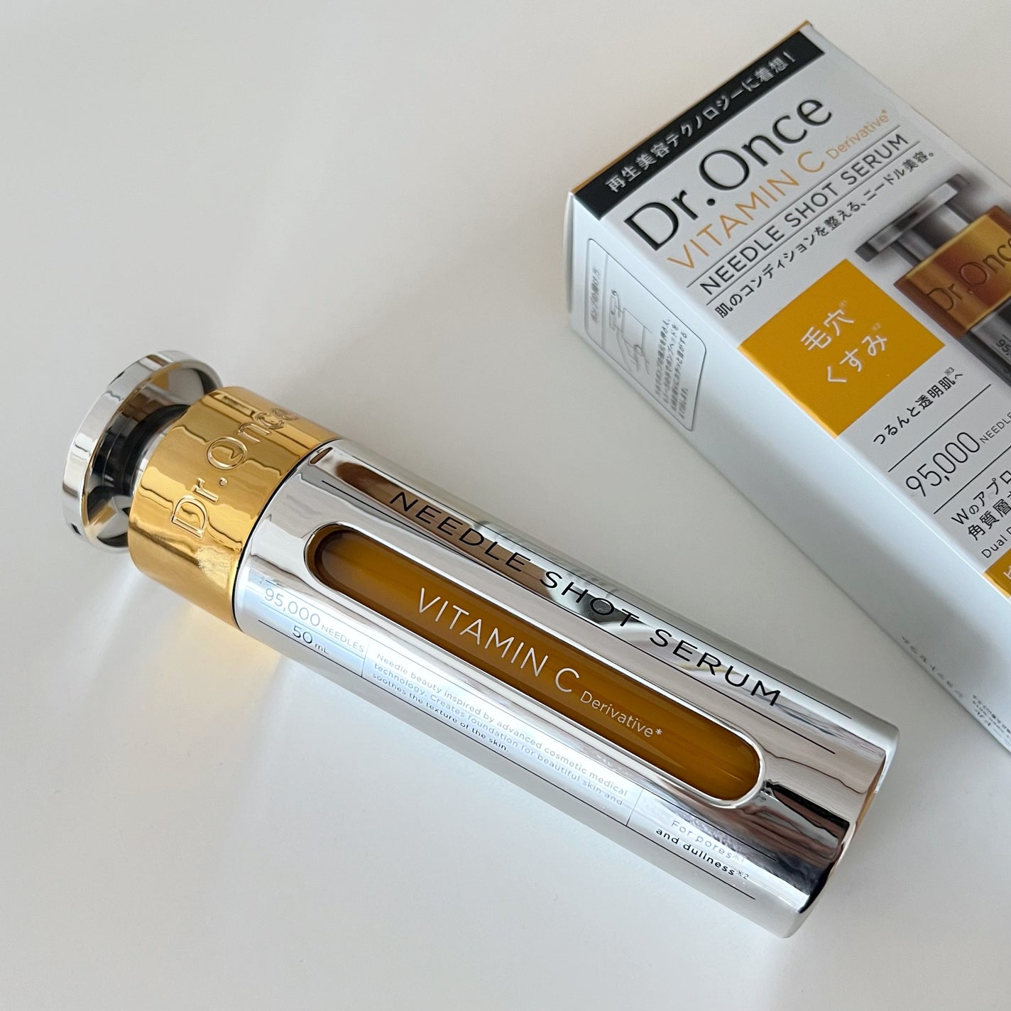 DRワンス Vニードル ショットセラム /Dr.Once/美容液を使ったクチコミ(1枚目)