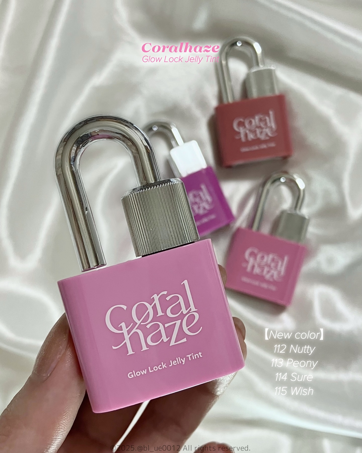 グロウロックゼリーティント/Coralhaze/リップティントを使ったクチコミ（2枚目）