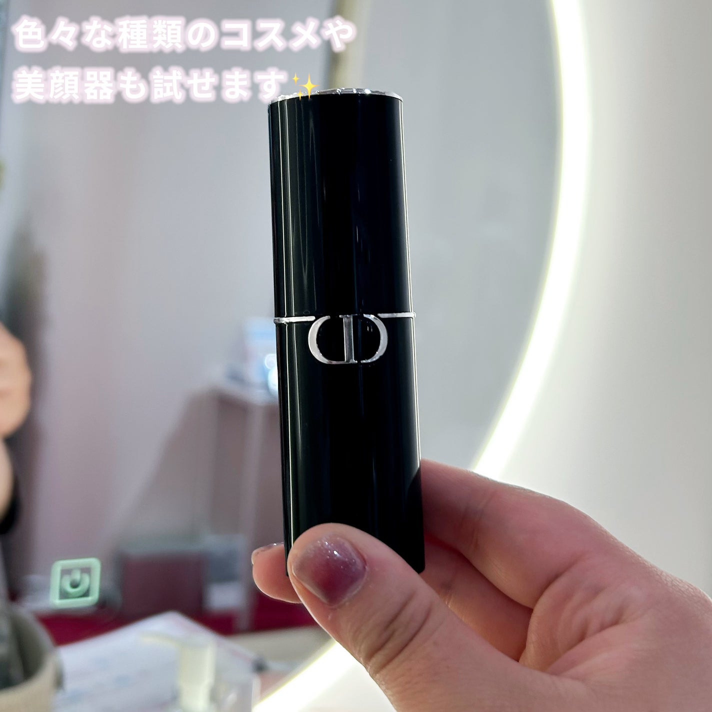 ディオールスキン フォーエヴァー スキン パーフェクト スティック/Dior/その他ファンデーションを使ったクチコミ(3枚目)