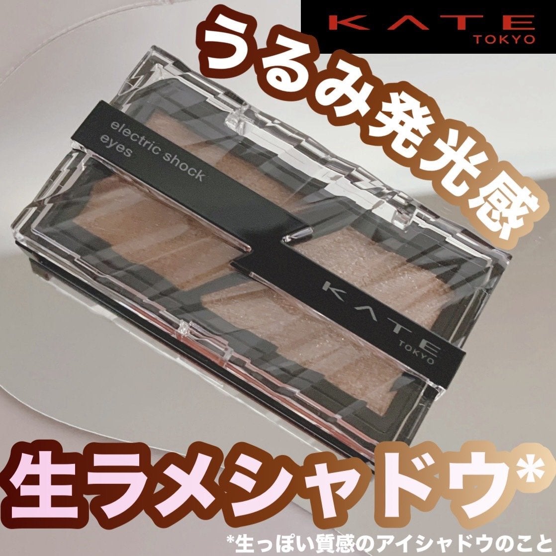 エレクトリックショックアイズ /KATE/アイシャドウパレットを使ったクチコミ(1枚目)