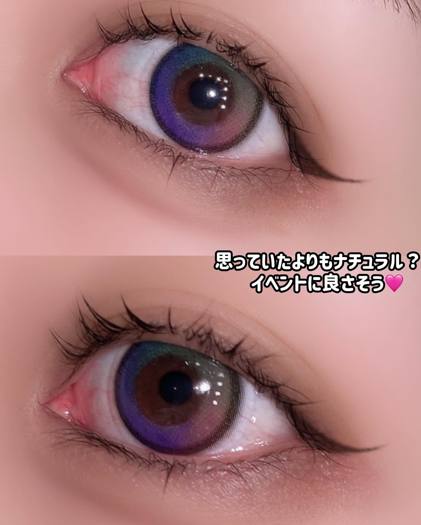 Lollipop/MIMIC LENS/１ヶ月（１MONTH）カラコンを使ったクチコミ（3枚目）