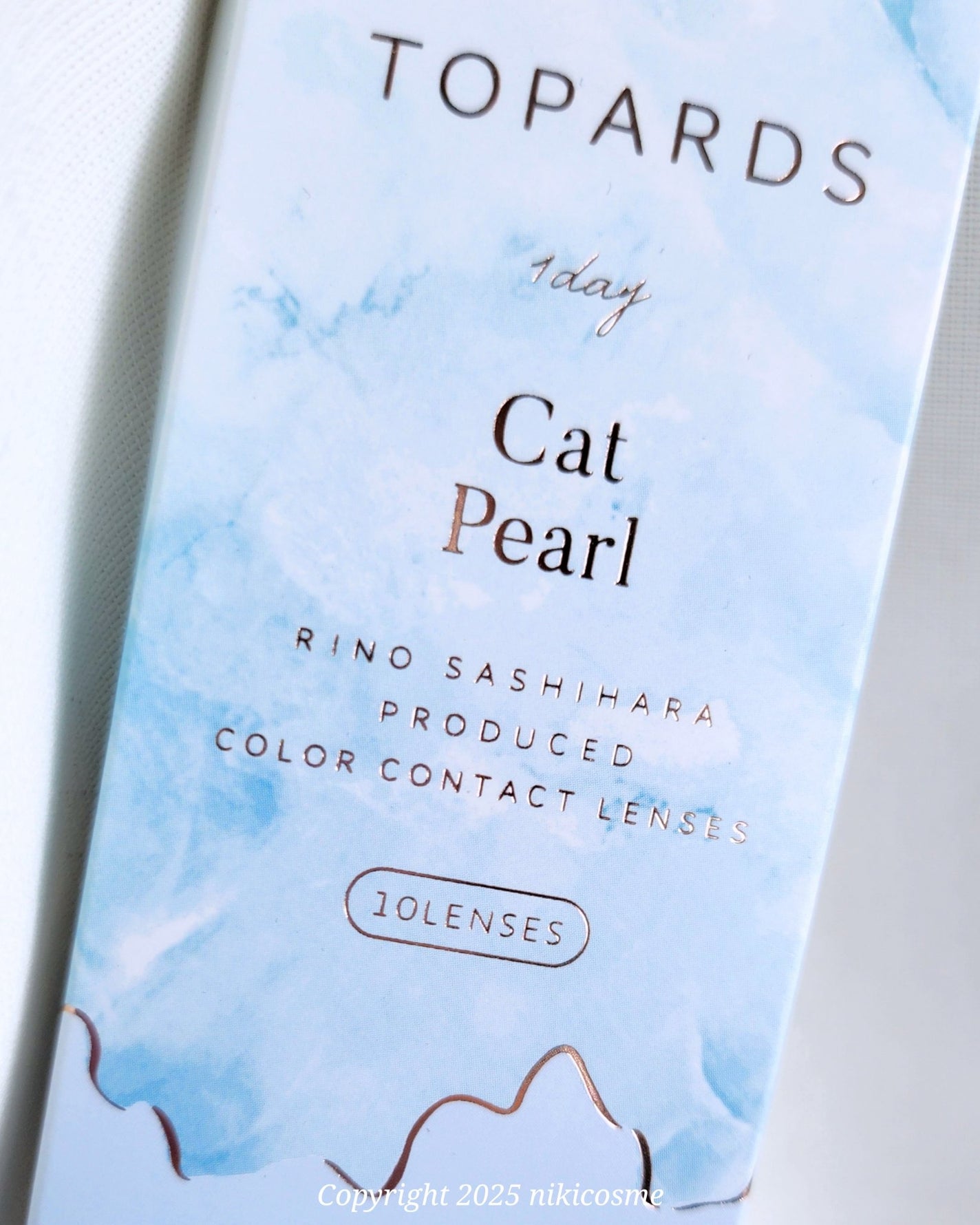 TOPARDS 1day/TOPARDS/ワンデー(1DAY)カラコンを使ったクチコミ(4枚目)