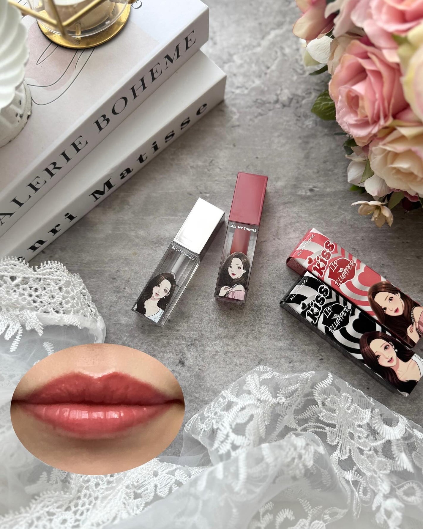 オールマイシングス トゥルービューティ キス リッププランパー/all my things/リッププランパーを使ったクチコミ(1枚目)