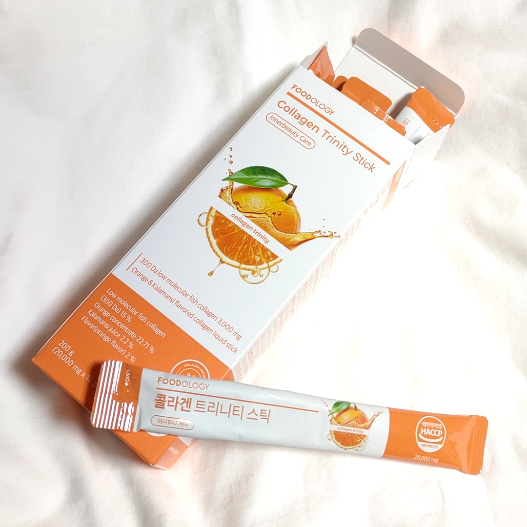 コラーゲンセンテラゼリー/FOODOLOGY/美容サプリメントを使ったクチコミ（1枚目）