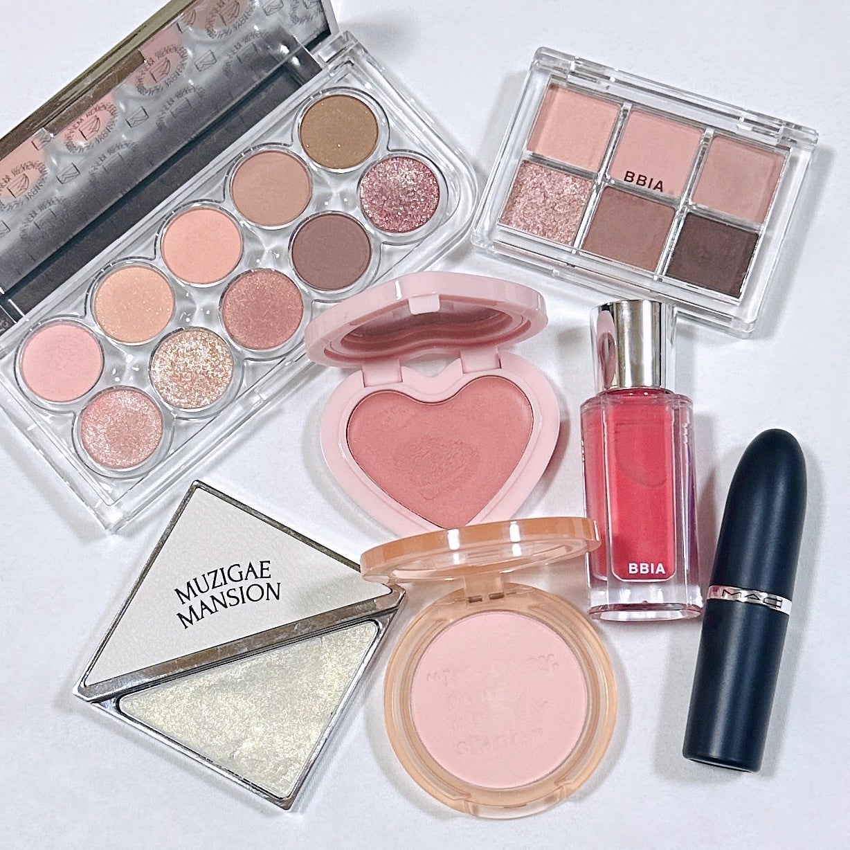 ピュア ブラッシュド サンシャイン チーク/PERIPERA/パウダーチークを使ったクチコミ(1枚目)