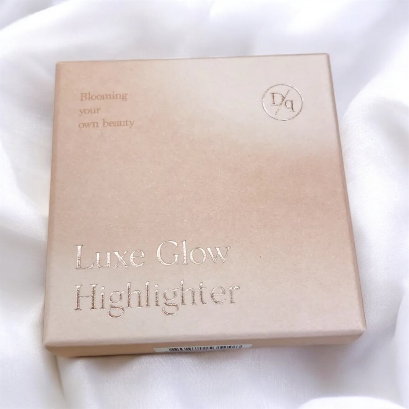 ラックスグロウハイライター/dasique/パウダーハイライトを使ったクチコミ(2枚目)