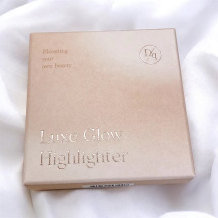 ラックスグロウハイライター/dasique/パウダーハイライトを使ったクチコミ(2枚目)