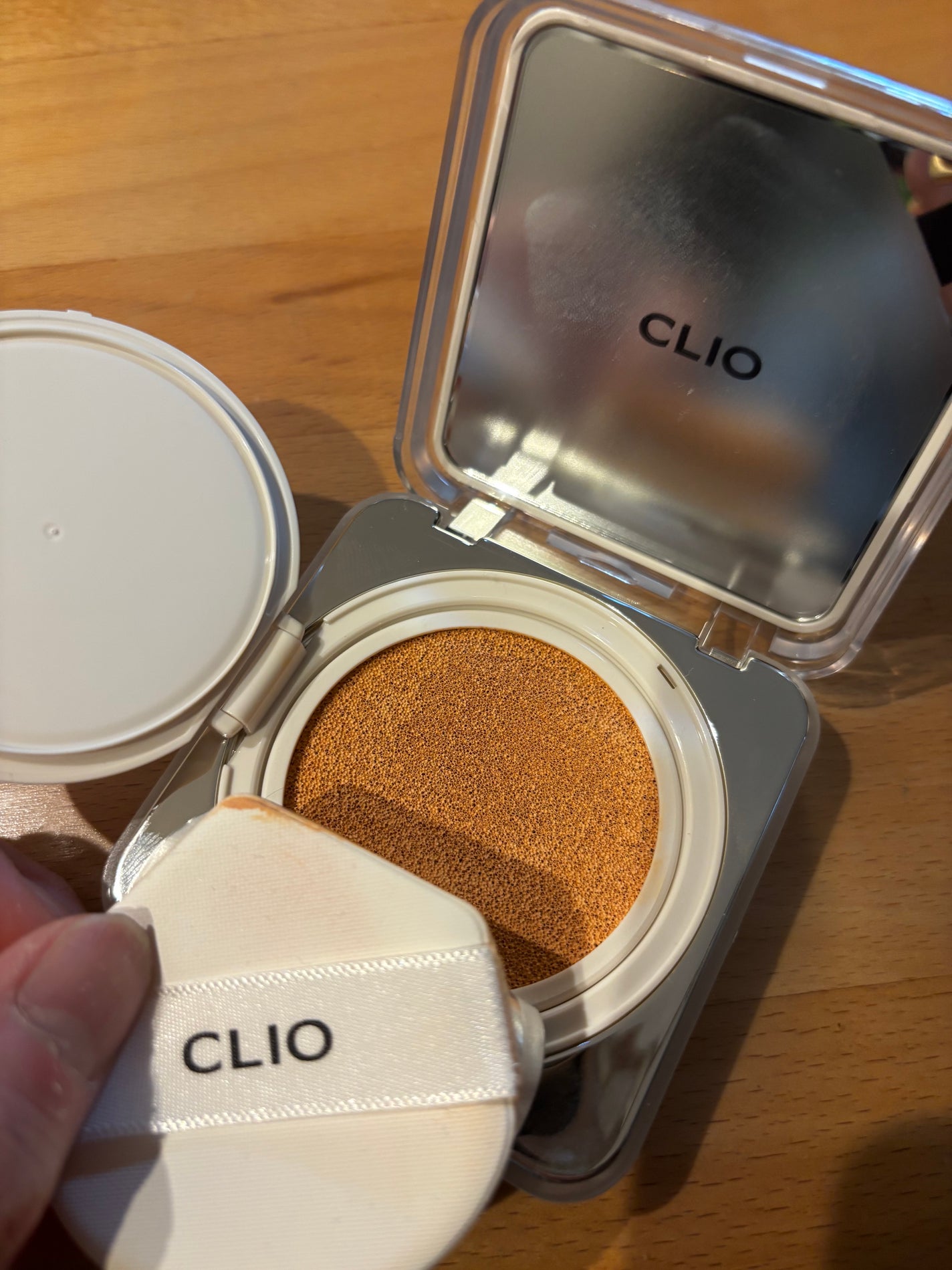 キル カバー ファンウェア クッション ザ オリジナル/CLIO/クッションファンデーションを使ったクチコミ(3枚目)