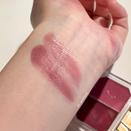 Lip &Cheek Blushing Pendant /alternativestereo/ジェル・クリームチークを使ったクチコミ(5枚目)