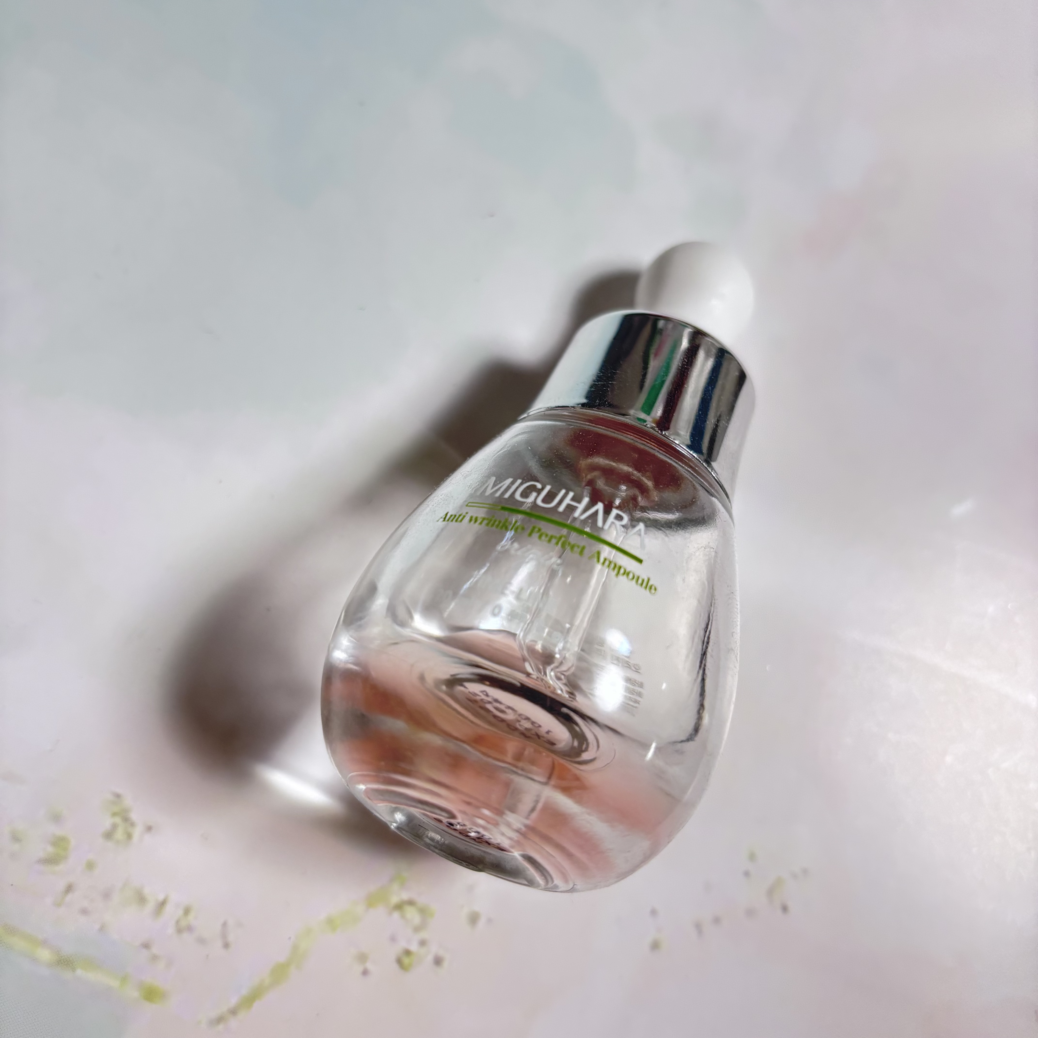 アンチリンクルエフェクトアンプルオリジン/MIGUHARA/美容液を使ったクチコミ（1枚目）