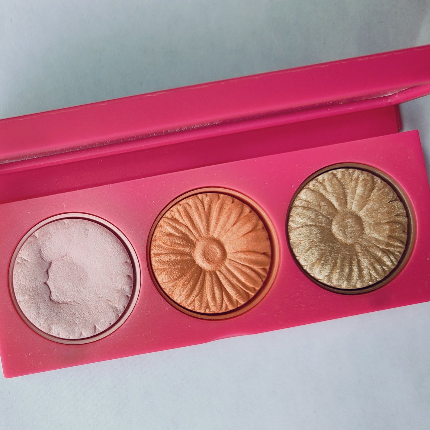 チーク ポップ パレット 23/CLINIQUE/パウダーチークを使ったクチコミ(1枚目)