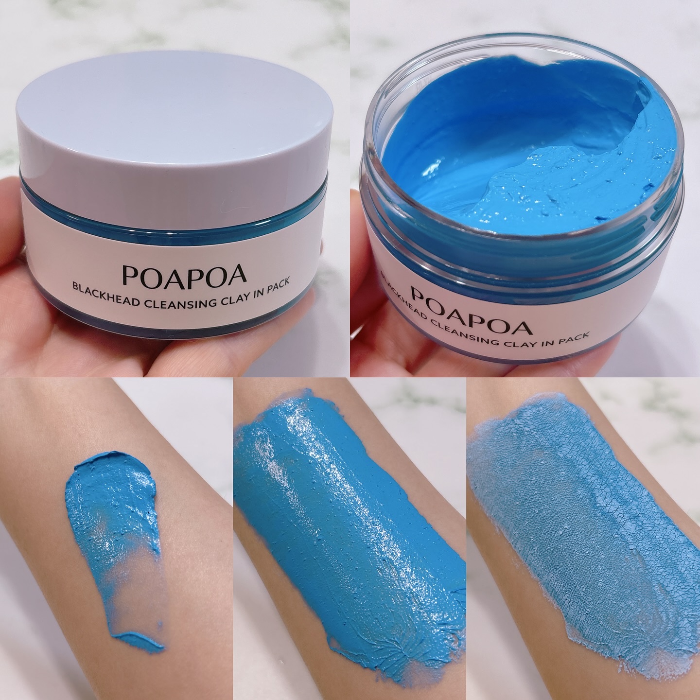 ポアポア 汚れが浮き上がる吸着パック/POAPOA/洗い流すパック・マスクを使ったクチコミ（3枚目）