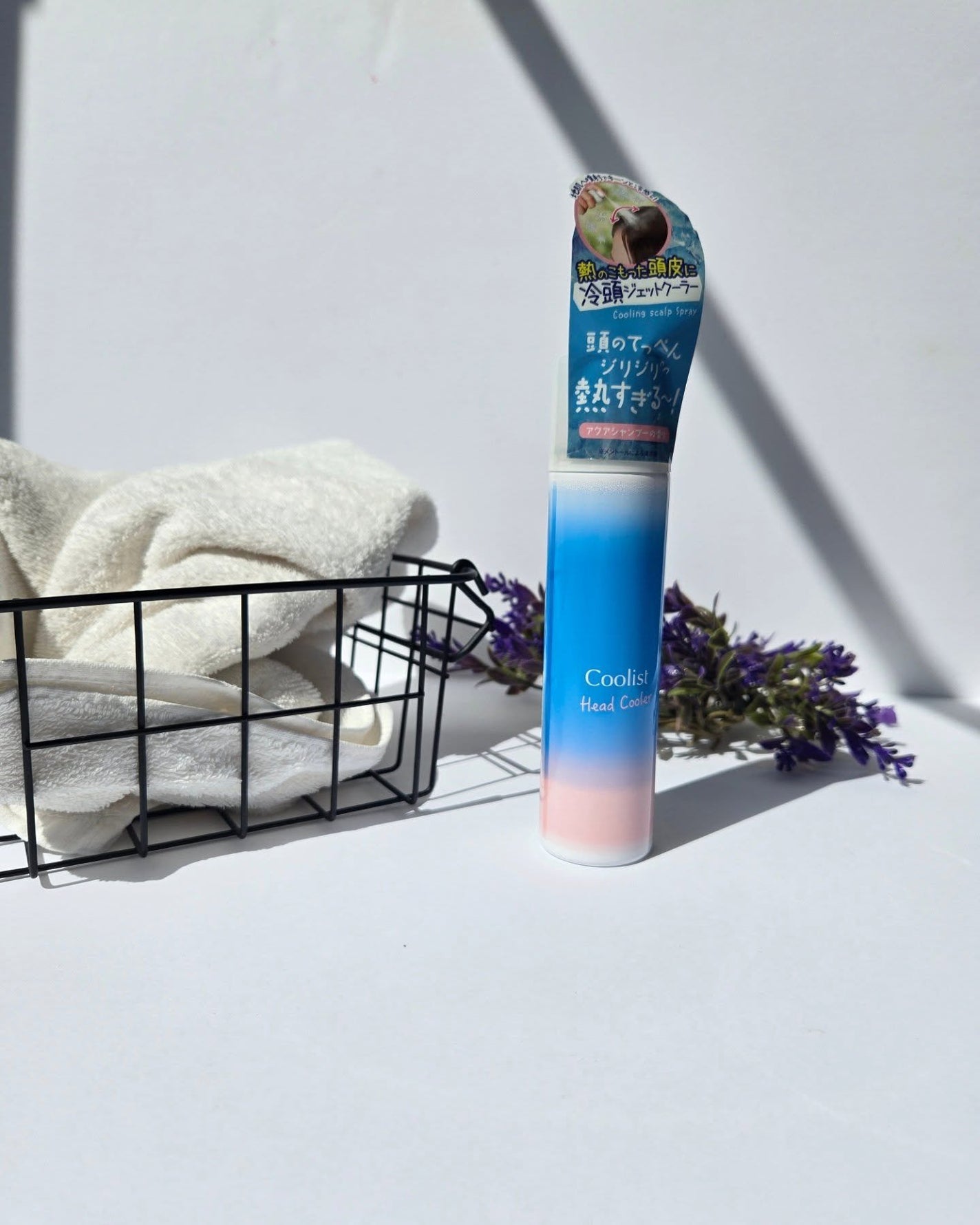 クーリスト ヘッドクーラー/Coolist/デオドラント・制汗剤を使ったクチコミ(2枚目)