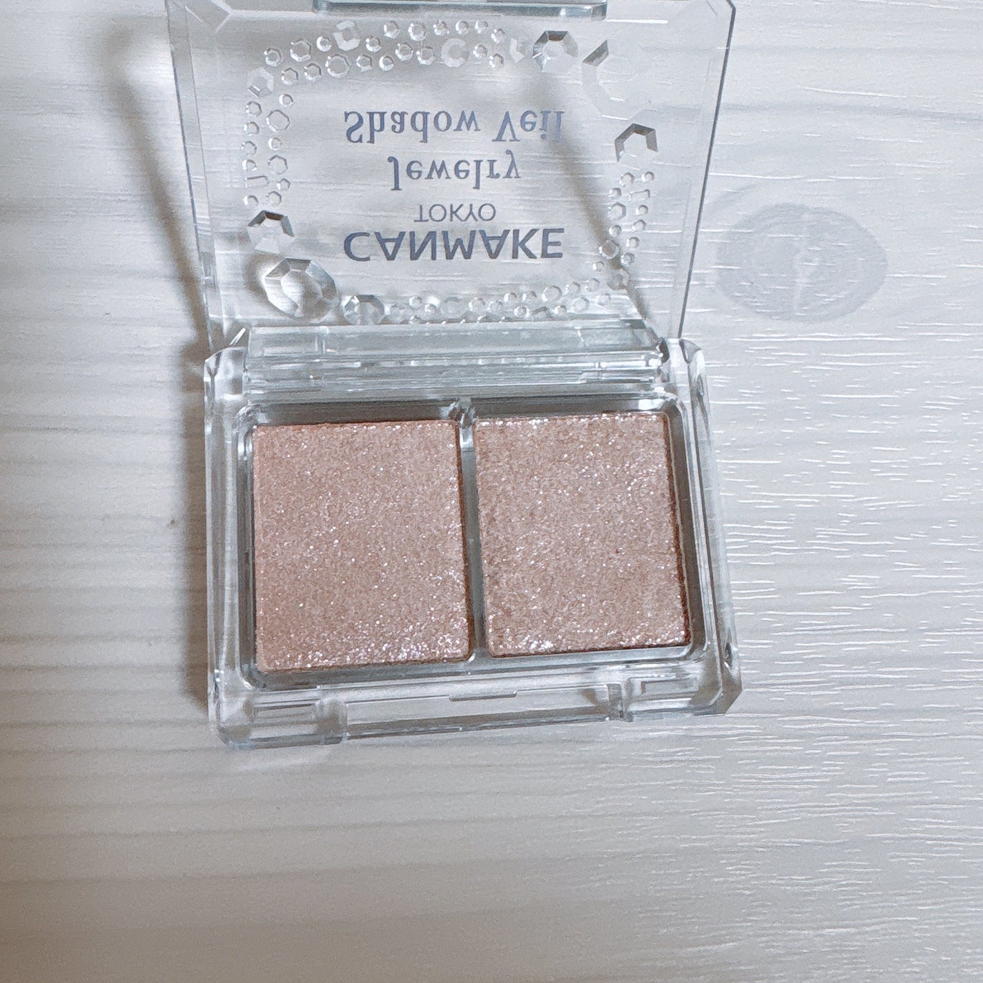 ジュエリーシャドウベール/キャンメイク/アイシャドウパレットを使ったクチコミ(2枚目)