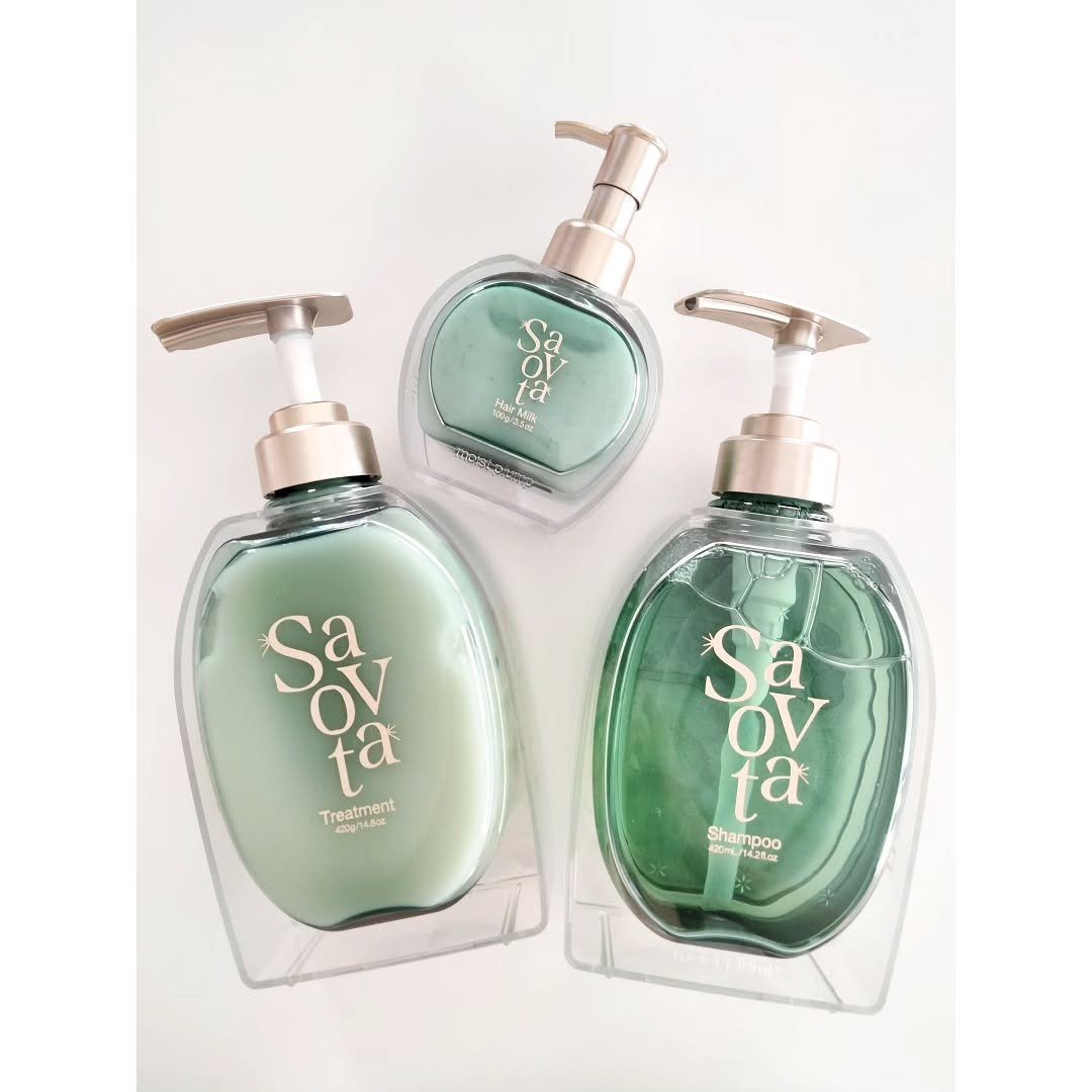 サボンドサボタ　モイストプランプシャンプー/ヘアトリートメント/Savon du Savota/シャンプー・コンディショナーを使ったクチコミ（1枚目）