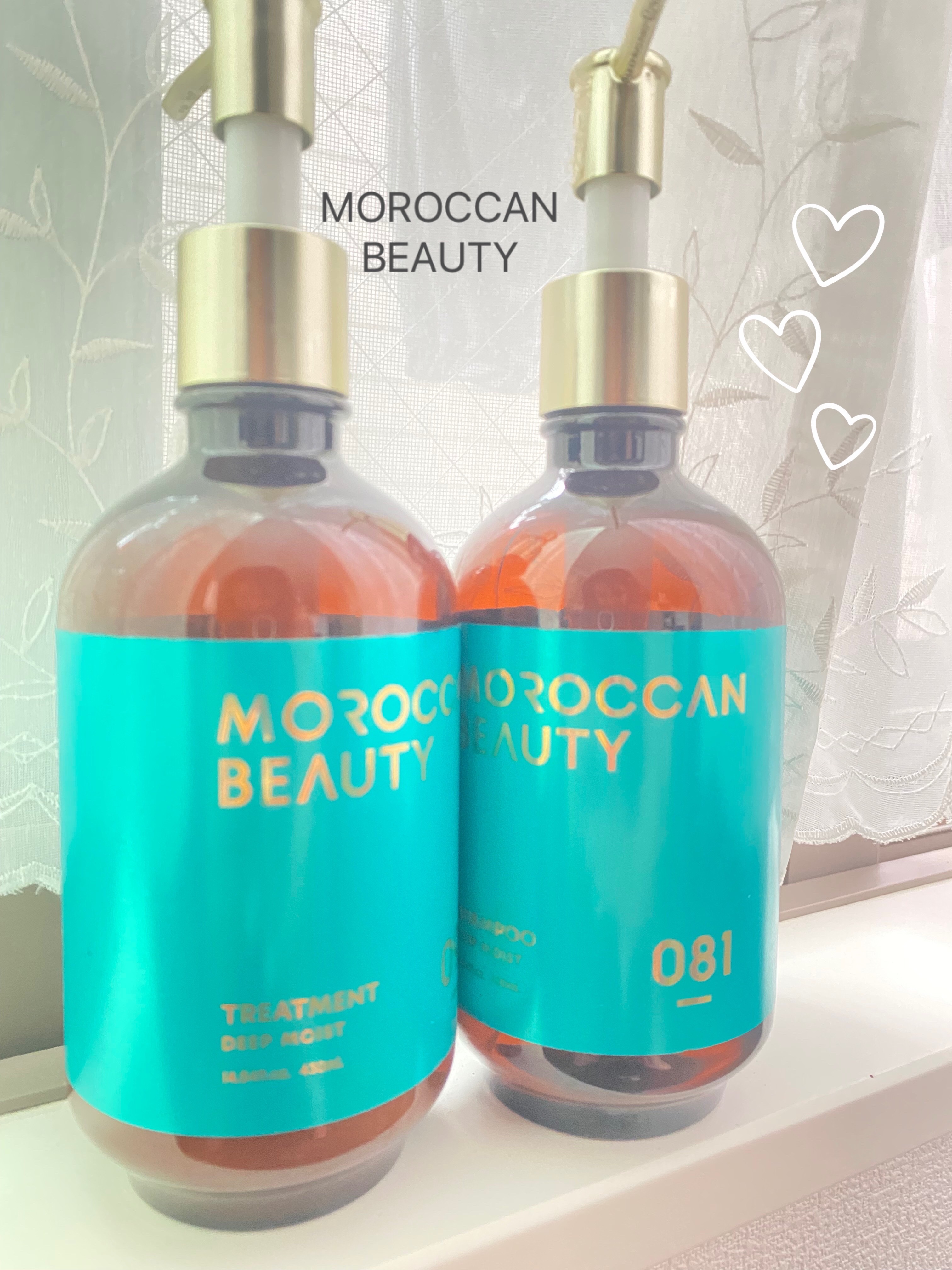 ディープモイスト シャンプー/ ヘアトリートメント/モロッカンビューティ/市販シャンプーを使ったクチコミ（1枚目）