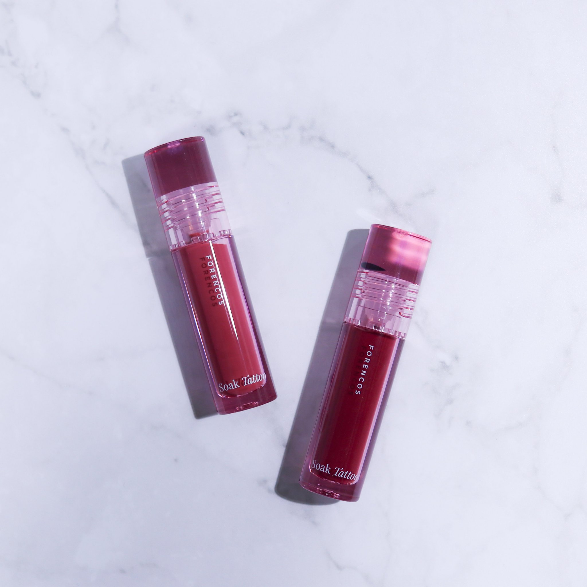 Soak Tattoo Tint/フォレンコス/リップグロスを使ったクチコミ（1枚目）